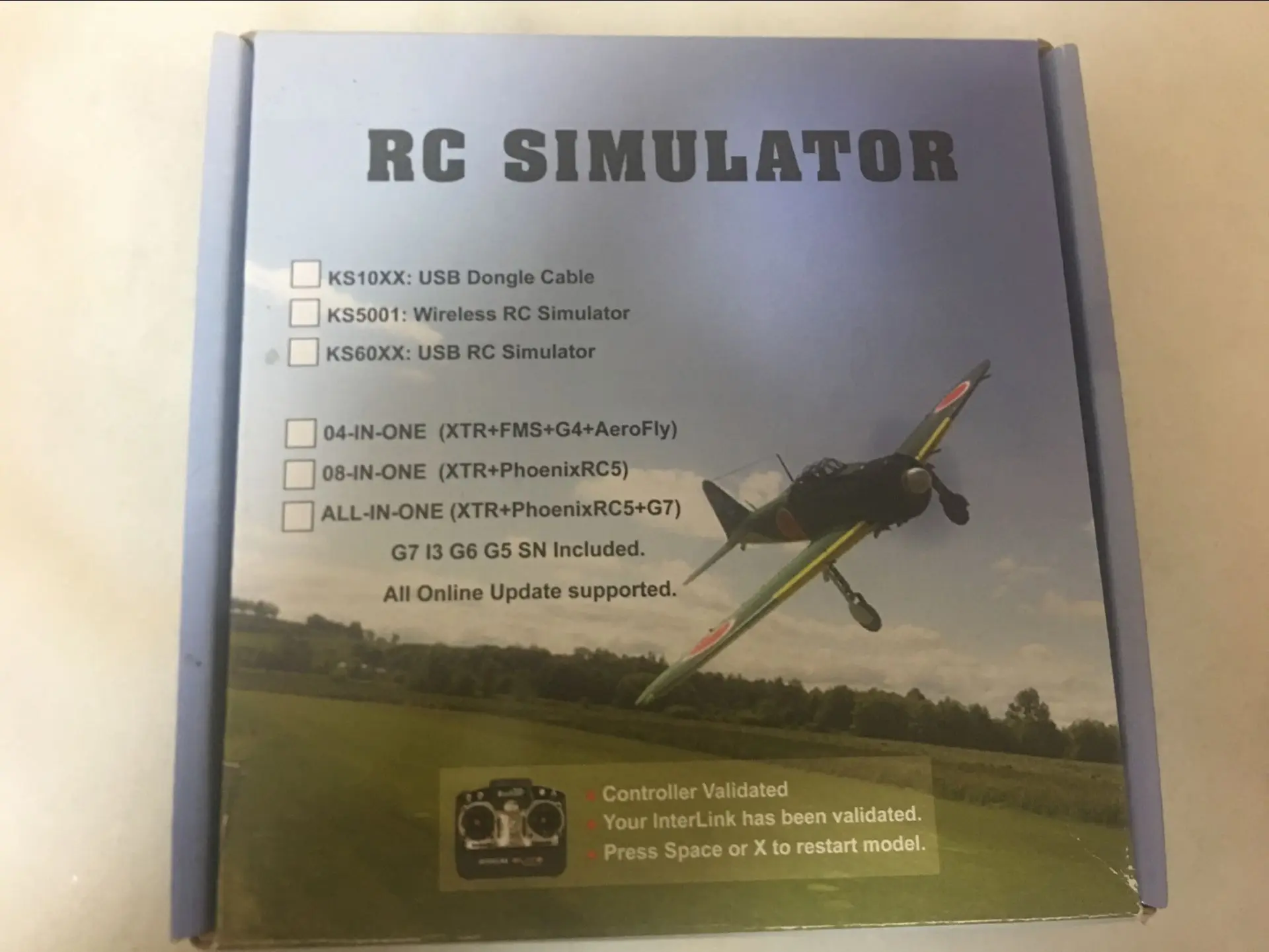 

Доставка с номером отслеживания 22 в 1 RC USB симулятор полета кабели поддержка G7 / G6 G5.5 G5 PH5.0 Flysky FS-I6 FS-TH9X FS-T6 FS-CT6B
