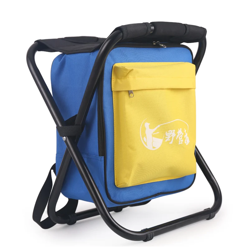 2019 рыболовное кресло с рюкзаком складной портативный стул для рыбалки сиденье