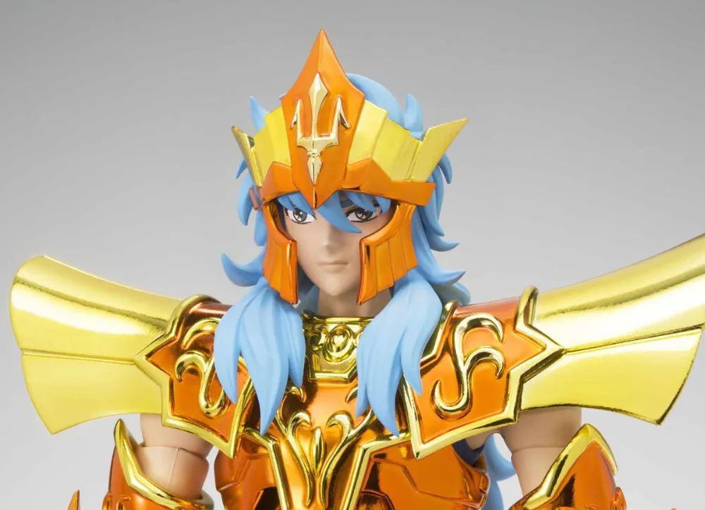 PrettyAngel-Подлинная Bandai Tamashii нация Святой ткани Миф EX Святой Сейя морской император Посейдон фигурка