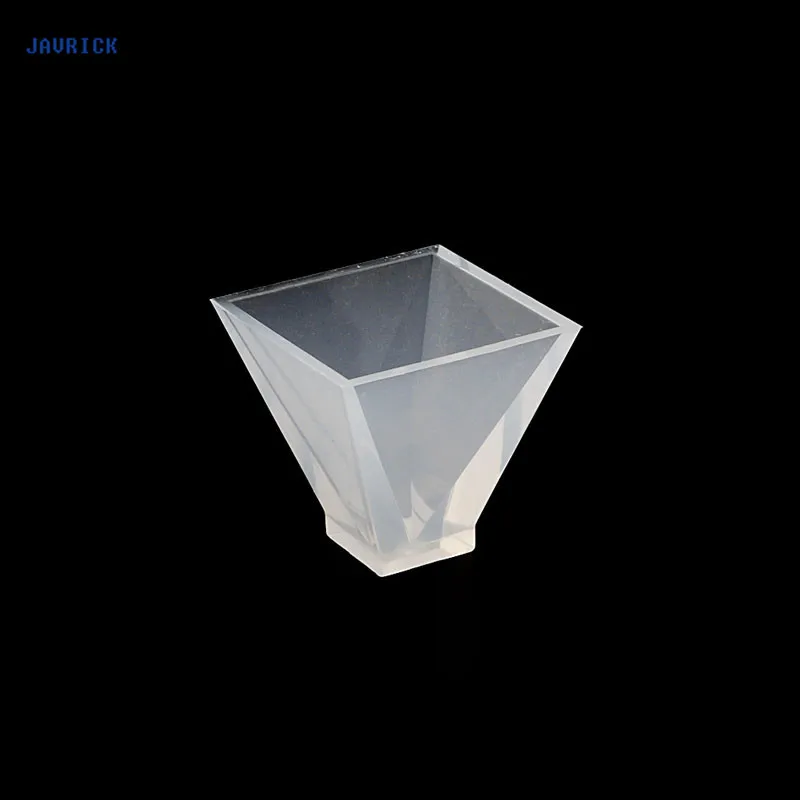 JAVRICK Кристалл ювелирные изделия форма кулон Пирамида силиконовые украшения