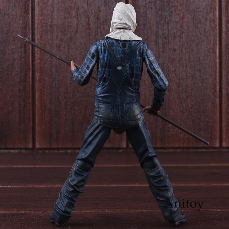 NECA Friday the 13th Part 2 Jason Voorhees игрушки ПВХ Ужасы Фигурки Коллекционная модель игрушки куклы