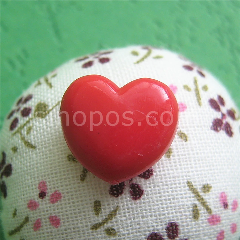 Булавка в форме сердца булавка для рисования с d образной головкой стальная карта