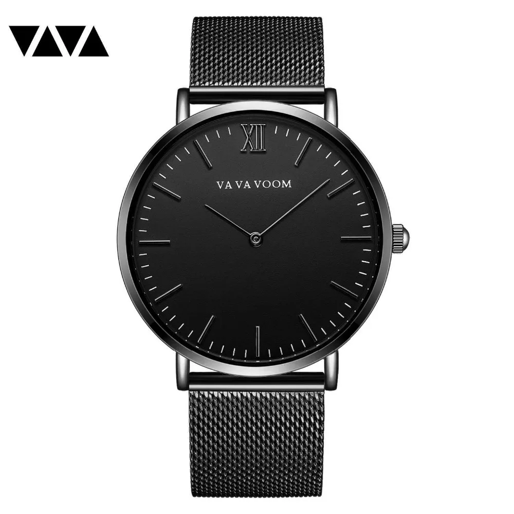 

VA VA VOOM 2020 new luxury watch men's watch ultra-thin watches fashion men's watches clock relogio masculino reloj hombre