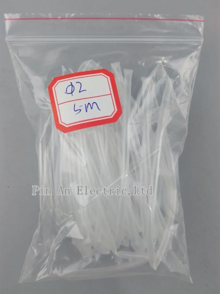 5 м/лот 2:1 прозрачный 1 мм 2 3 4 6 Термоусадочный|heat shrink 6mm|heat 3mm2mm heat |
