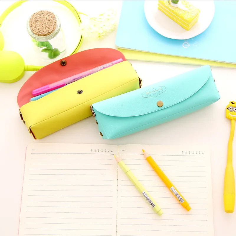 Marca дракон длинное перо сумка креативный Cortex контракт канцелярский пенал милый