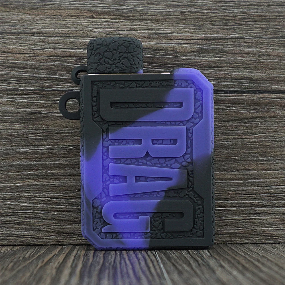 Текстурный чехол для VooPoo Drag Nano Pod TC Box Mod защитный силиконовый 3 nano - купить по