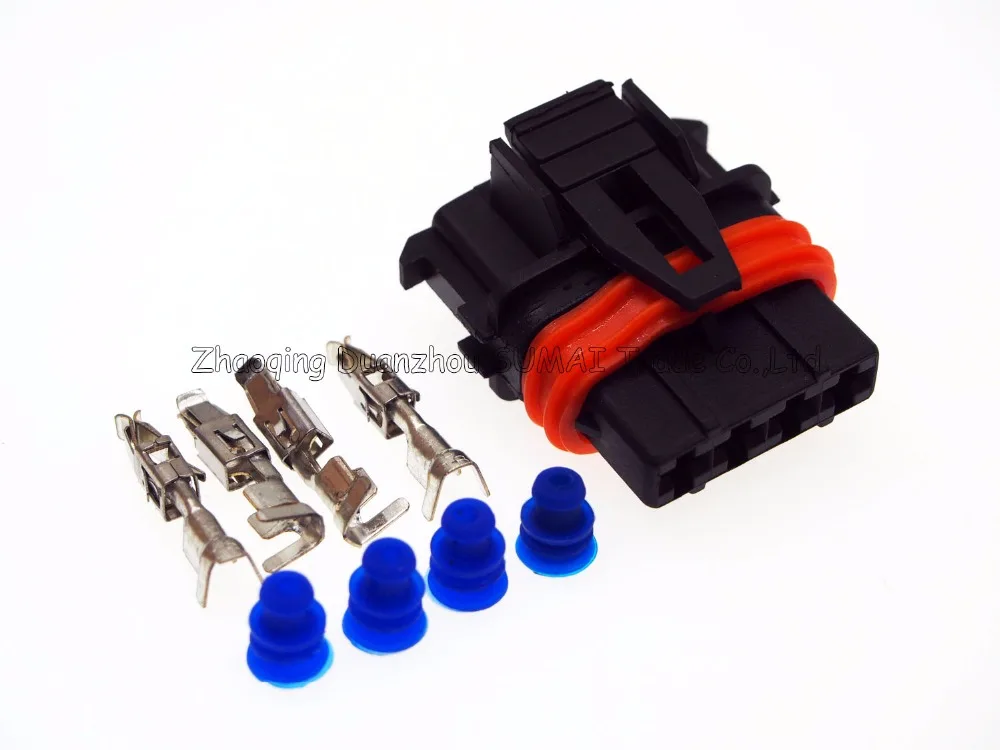 Штепсельная Вилка с автоматическим датчиком расхода воздуха 4Pin 3 5 мм штепсельная