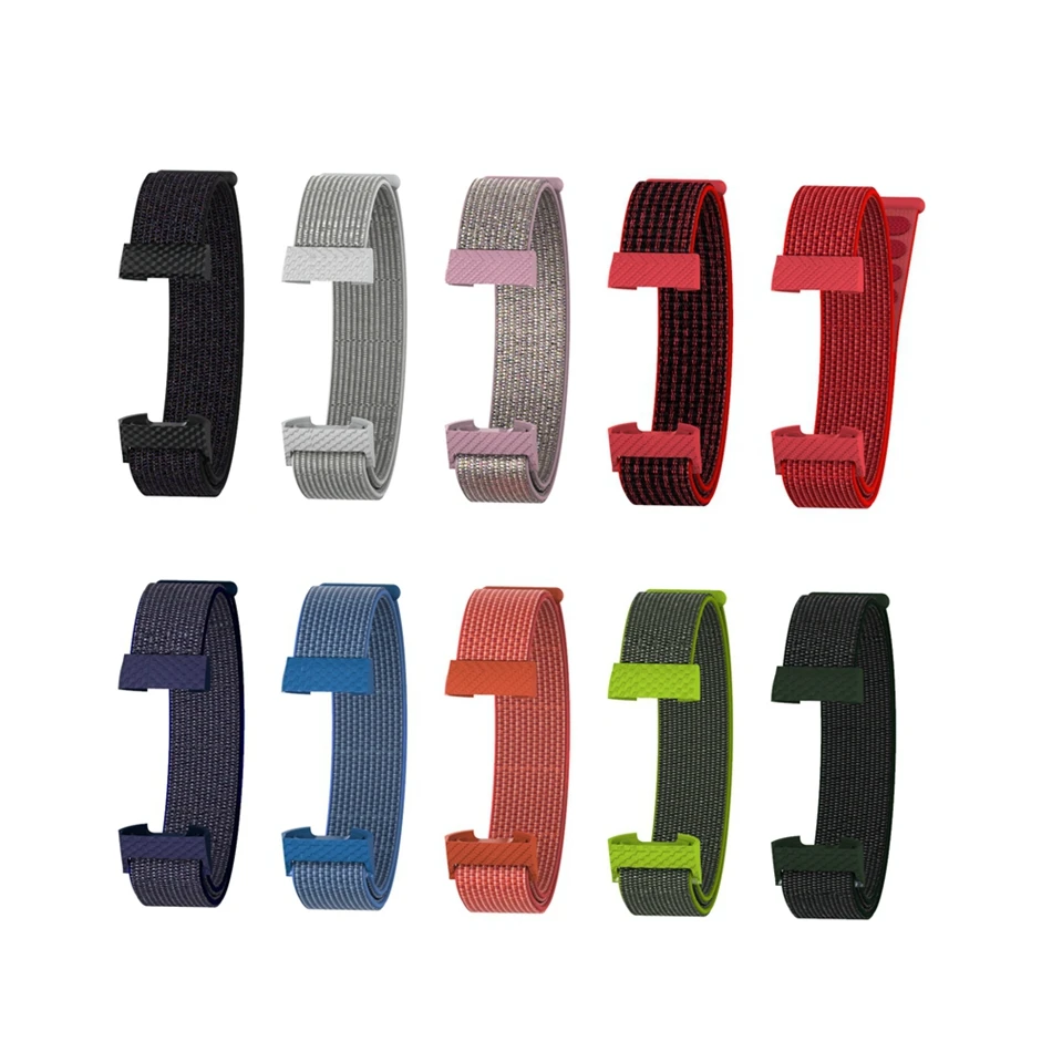 YUEDAER Магнитная нейлоновая петля для Fitbit Charge 3 ремешок спортивный сменный браслет наручных часов для Fitbit Charge3 Магнитный Браслет Ремни