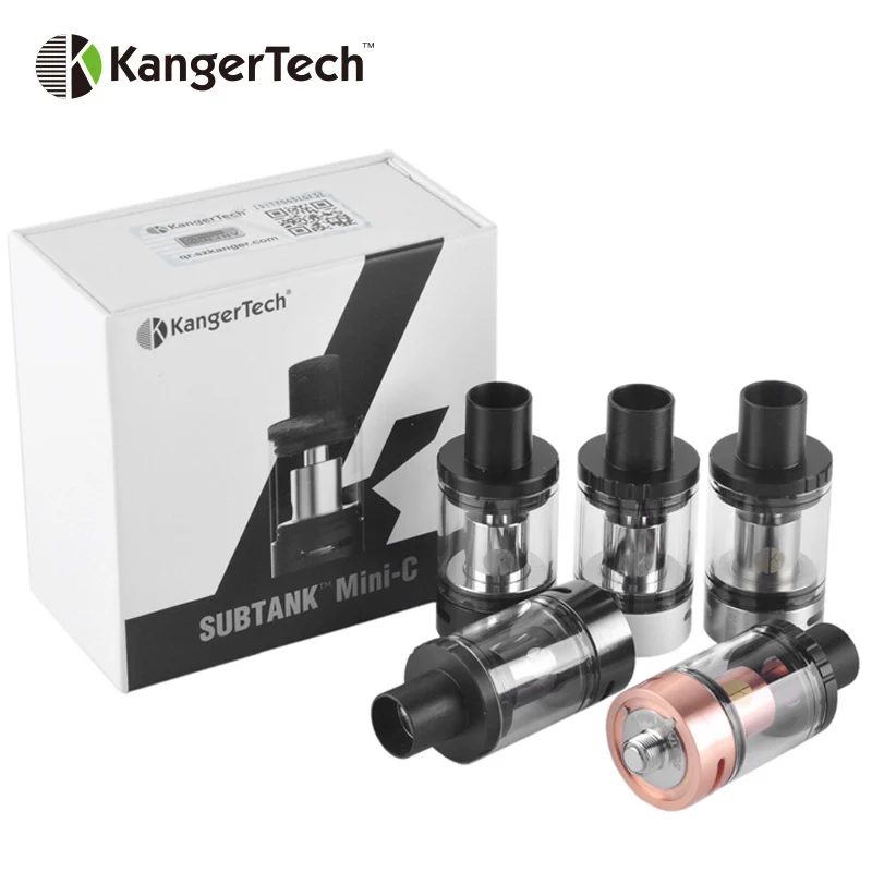 Атомайзер KangerTech SUBTANK Mini-C 3 мл с головкой Катушки Kanger SSOCC 0 5 Ом | Электроника