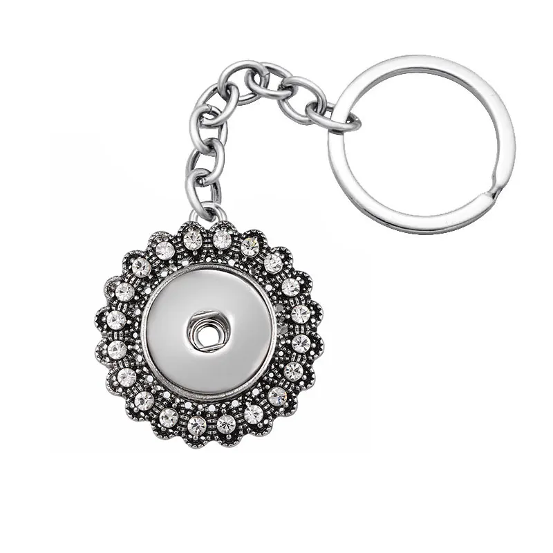 Модные красивые сова крест и принтом в виде сердечек стразы оснастки брелки fit 18