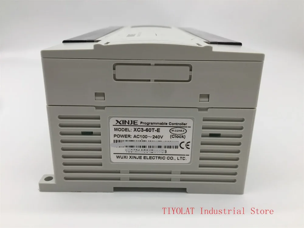 XC3-60T-E XINJE ПЛК XC3 серии Процессор AC220V 36 di NPN 24 сделать транзисторов новый