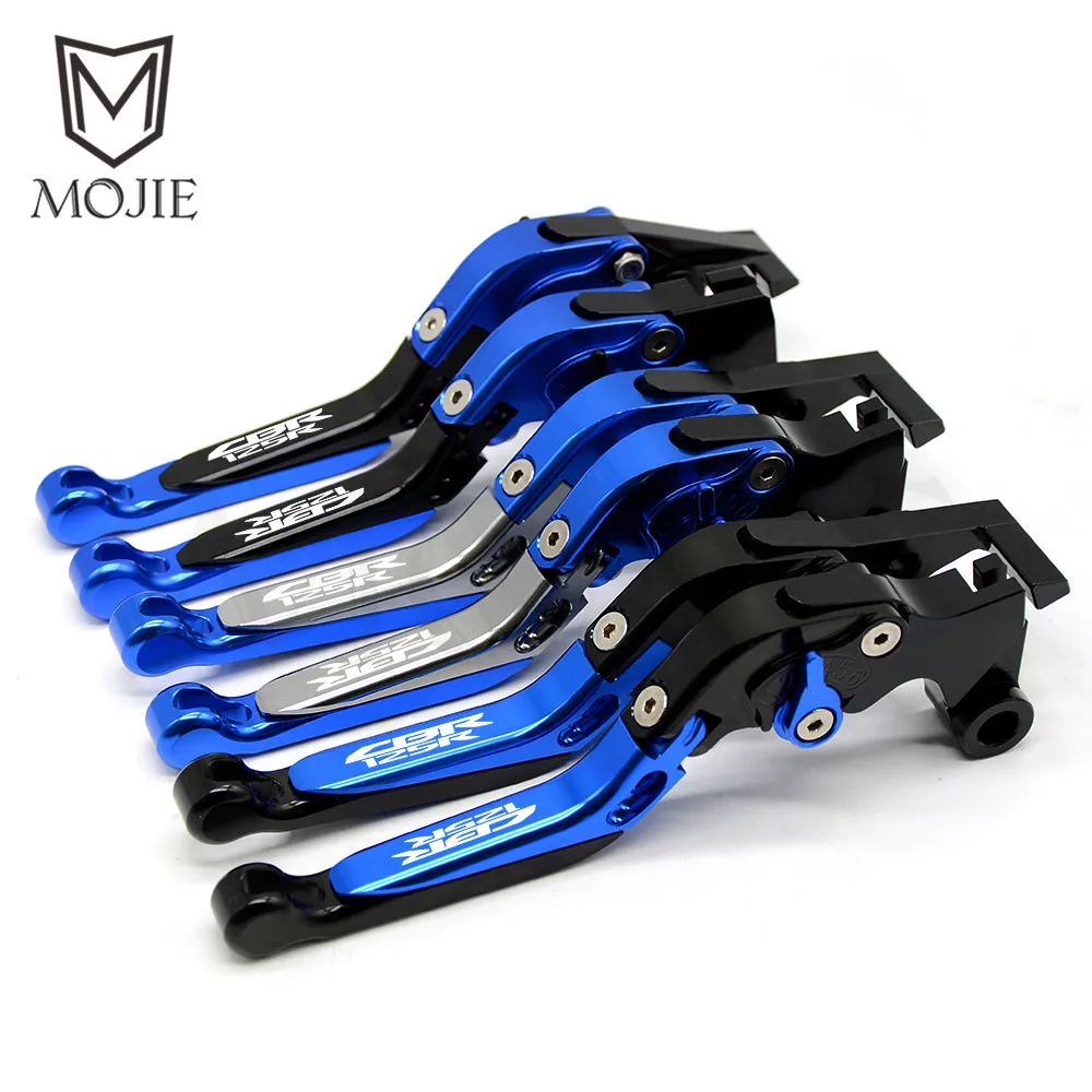 Мотоцикл CNC регулируемые рычаги сцепления для Honda CBR125R 2004 2010 2005 2006 2007 2008 2009 CBR 125R 125