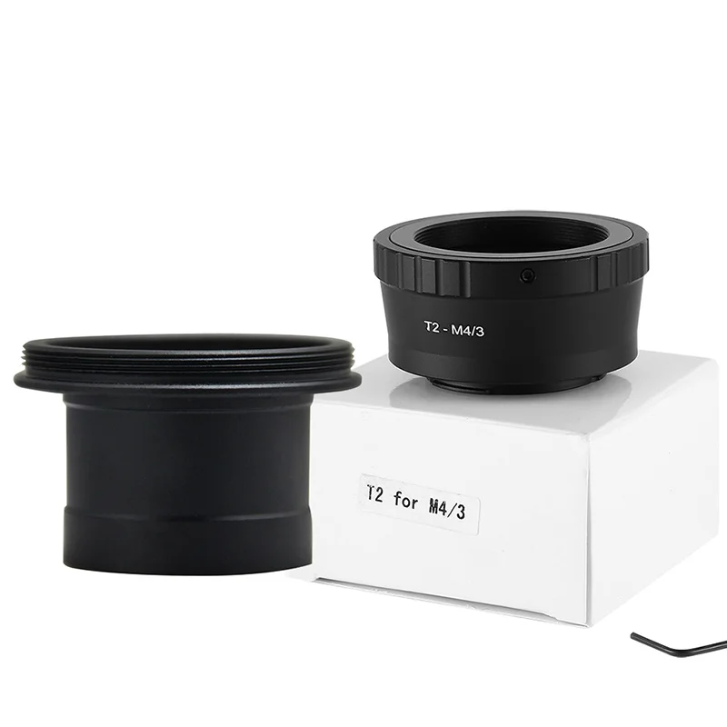 T T2 Ring for Olympus Micro M4/3 Camera Micro4/3 G1 GF1 EP1 Seires And 1.25inches 31.7mm Telescope Mount Tube | Спорт и развлечения