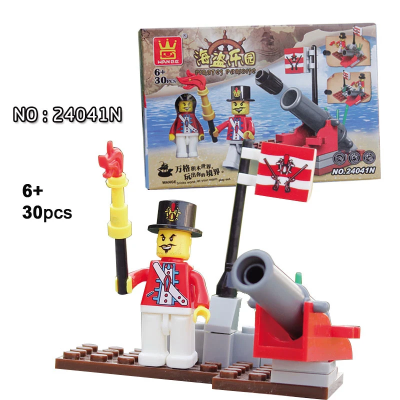 Pirate Ship Building Blocks Toys ABS Plastic Small Particles Children Assembly Puzzle Gifts Educational | Игрушки и хобби