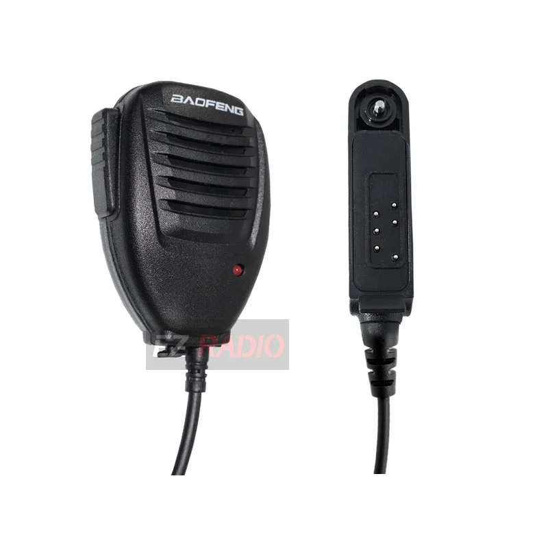 BAOFENG Walkie Talkie PTT Microphone Speaker for UV-9R BF-A58 BF-9700 Compatible with UV-XR Plus GT-3WP UV-5S RT6 | Мобильные