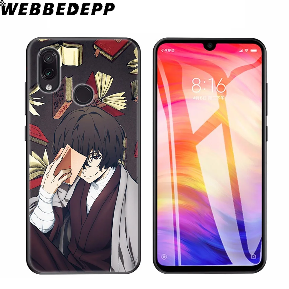 3 WEBBEDEPP Godzilla аниме мягкий чехол для Xiaomi Redmi K20 7A 4A 4X5 5A 6 6A S2 Note 8 4 4X5 6 5A 7 Pro Plus Prime - Цвет: 3