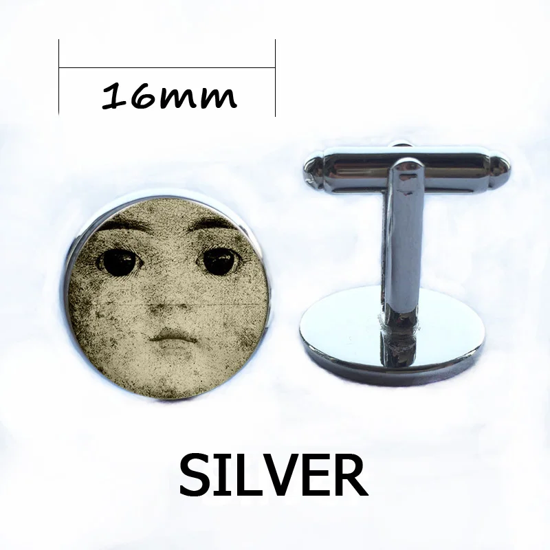 Винтажное ожерелье на Хэллоуин для младенцев с узором кулон в виде стеклянного