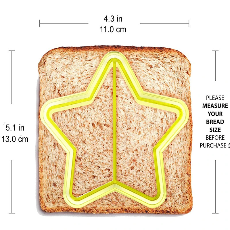 7 шт./компл. резак для сэндвичей милая форма хлеба тостера детского завтрака бенто