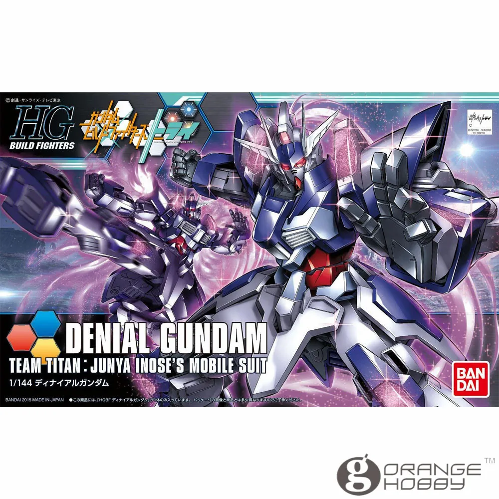 OHS Bandai HG истребители 037 1/144 отказ мобильный костюм Gundam сборные модели наборы|model