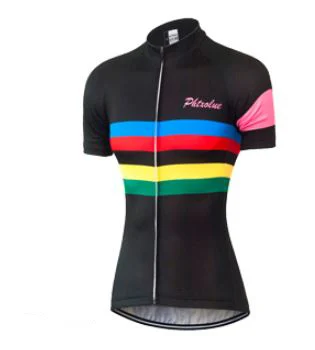 Cycling Jersey Only Phtxolue лето для женщин Велоспорт Джерси Дышащая Mtb Одежда для велоспорта велосипедная майка рубашка велосипедная одежда - Цвет: Cycling Jersey Only