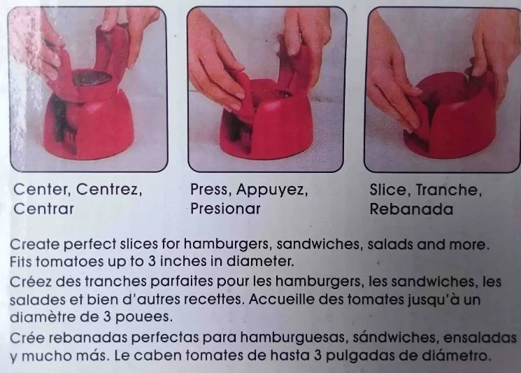 

1PC Tomato Slicer Fruits Cutter Stand Tomato Lemon Cutter Utensil De Cozinha Lounged Shreadders Household Fruit Slicer OK 0493
