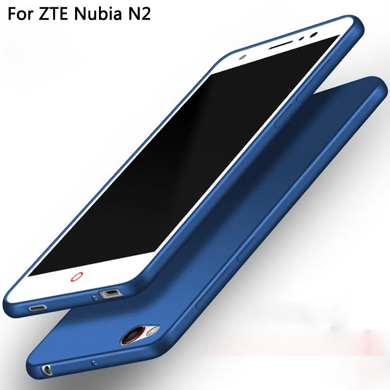 Простой мягкий чехол для ZTE Nubia N2 N 2 NX575J накладка роскошный пластиковый из