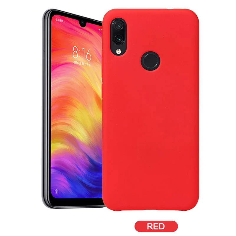 копия официальный оригинальный силиконовый чехол xiaommi redmi note 7 чехлы ксаоми сяоми