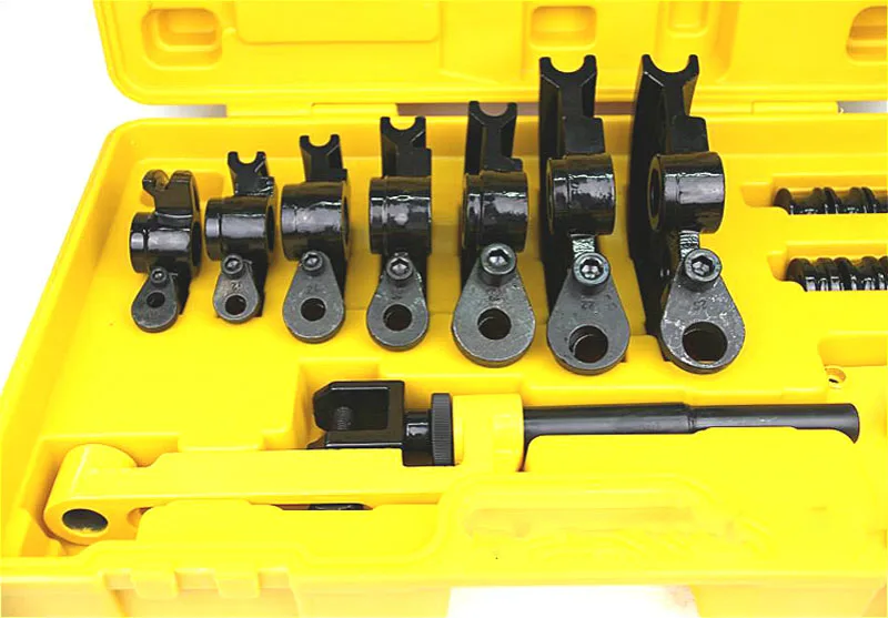 Ручной гибочный станок для труб 180 градусов метрический 6 мм/8 мм/10 мм набор