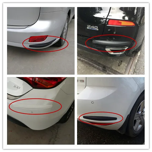 Автомобильный Стайлинг резиновая защитная полоса для Mercedes.Benz W213 W212 C207 W221 C216 CL203 W205