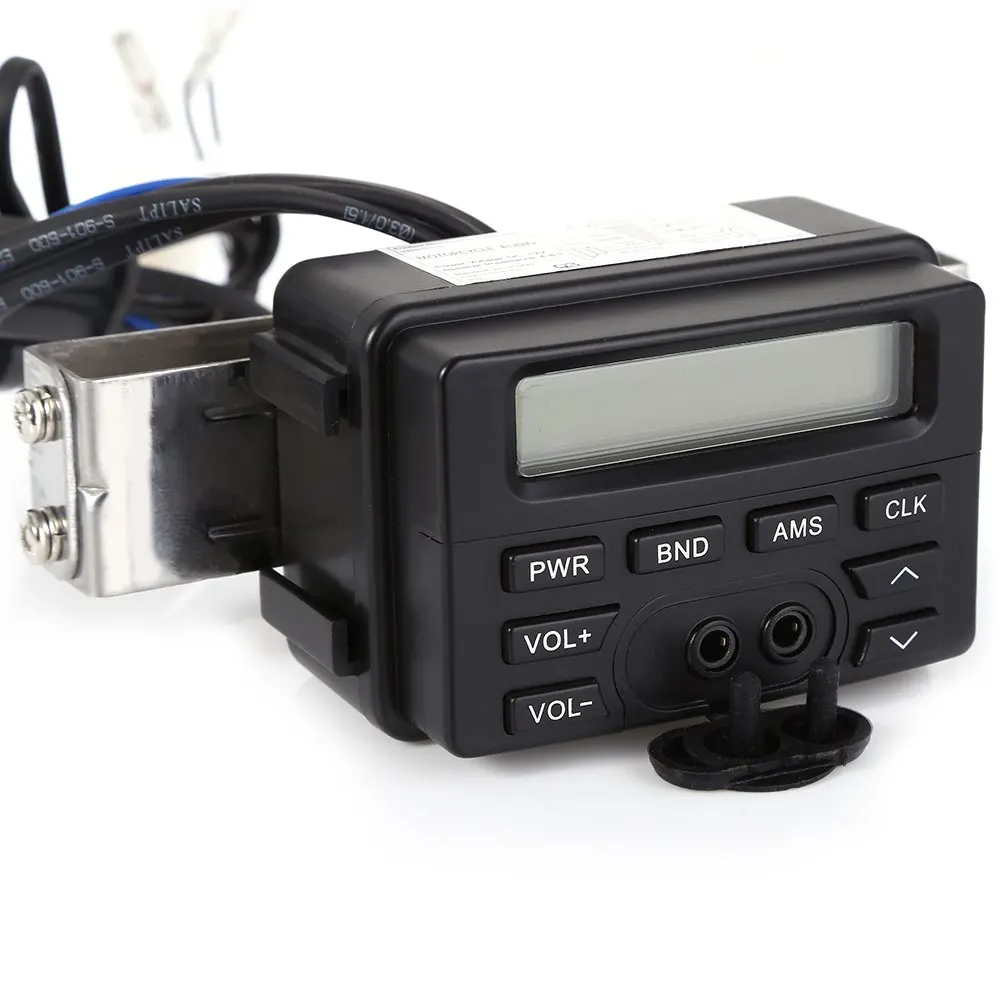 MT723 велосипедное крепление мотоцикл аудио Системы MP3 FM стерео звук снаряжение