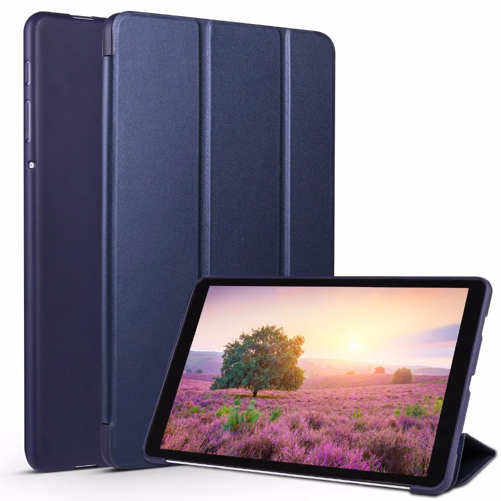 Умный чехол для samsung Galaxy Tab A 10,5 чехол T590 T595 SM-T590 SM-T595 бодрствующий сон кожаный мягкий силиконовый чехол