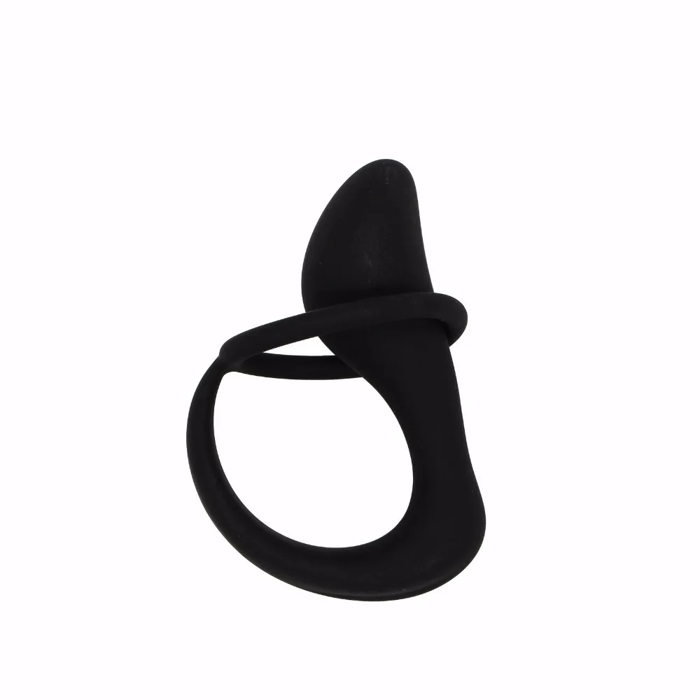 Анальная пробка YEMA силиконовый мужской массажер простаты кольцо для пениса