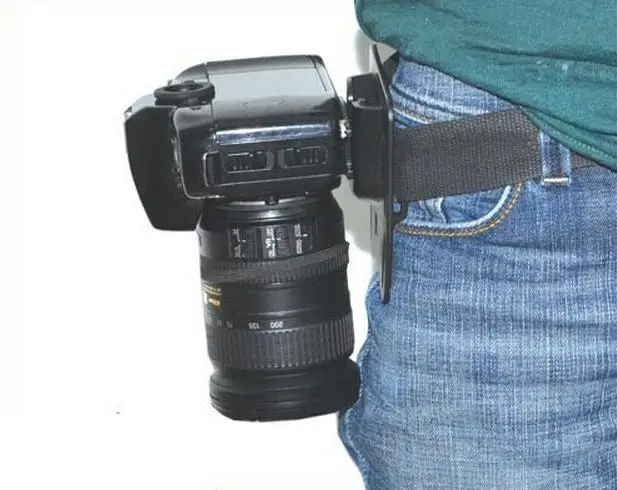 K BM1 крепление на пояс для камеры пряжке штатив DSLR SLR видеокамеры|Ремни камер| |