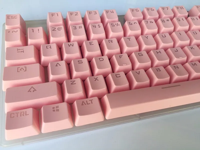 Cherry MX переключатели, клавишные колпачки с подсветкой, ABS 104, клавиша Double shot, Просвечивающая подсветка, клавишные колпачки с подсветкой для механической клавиатуры