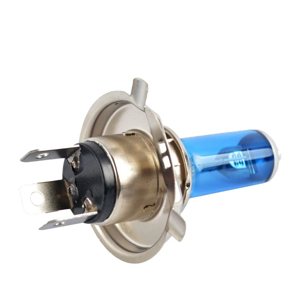 Taitian 2 шт. H7 галогенная лампа 55W 12V 5000 K-6000 K белый автомобиль ксеноновый газ галогенная лампа h11 светильник 12V H1 лампы H3 H4 9005/HB3 9006