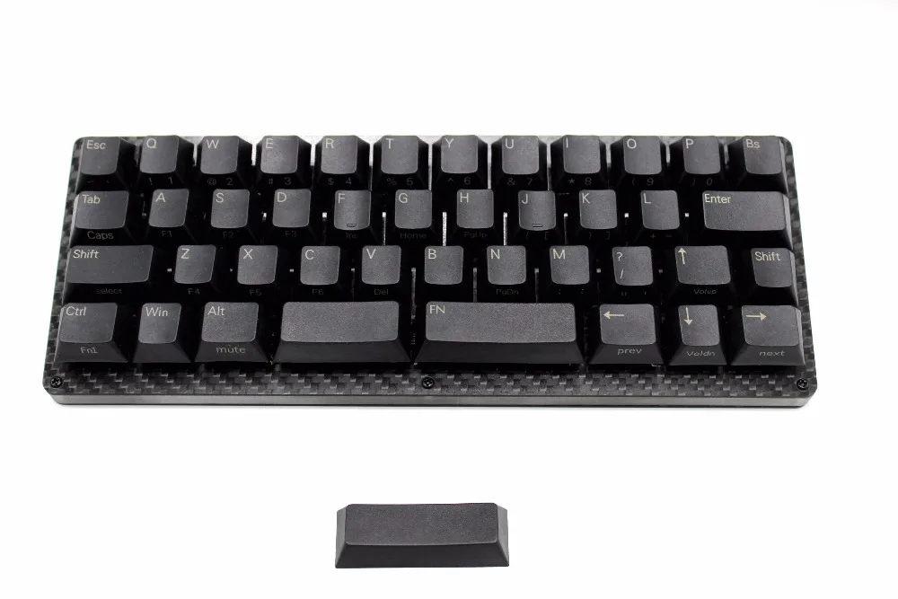 YMDK 40% заказной толстый PBT Вишневый профиль OEM профиль Keycap набор для 40% AMJ40 Мини Милая механическая клавиатура