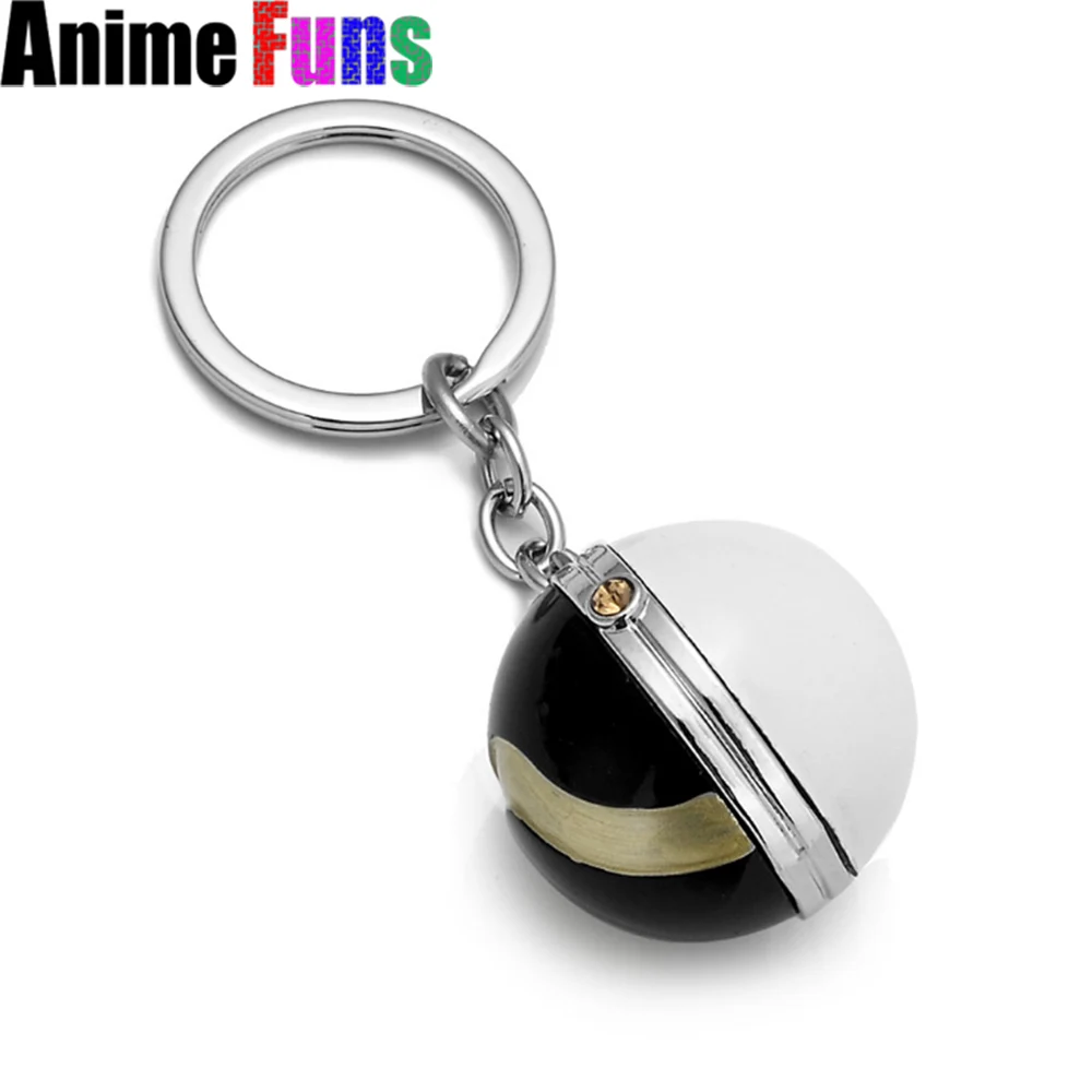 6 Style Game Pokemon Go Keychain Pokeball Pendant Key chain Ring Anime Charm Cosplay Jewelry Birthday Gift for Women Men Fans | Украшения и
