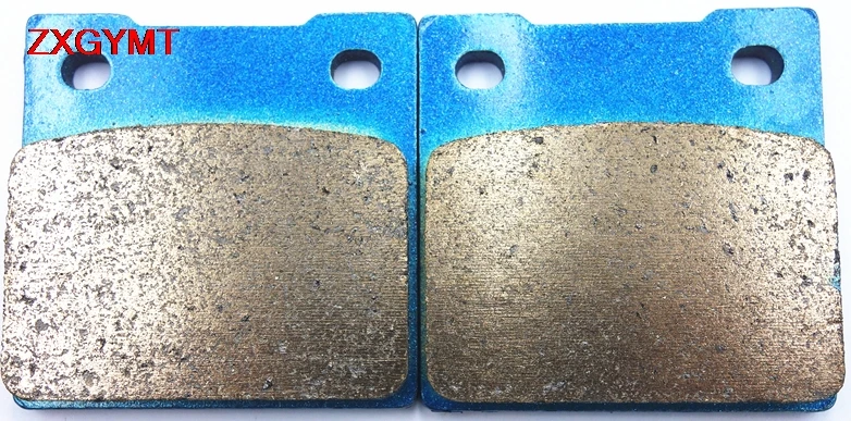 Sintered REAR Sinter HH Тормозные колодки Набор подходит для SUZUKI GS 500 GS500 2004-2008 передний задний 08 04 07 06 05 - Цвет: Sintered REAR