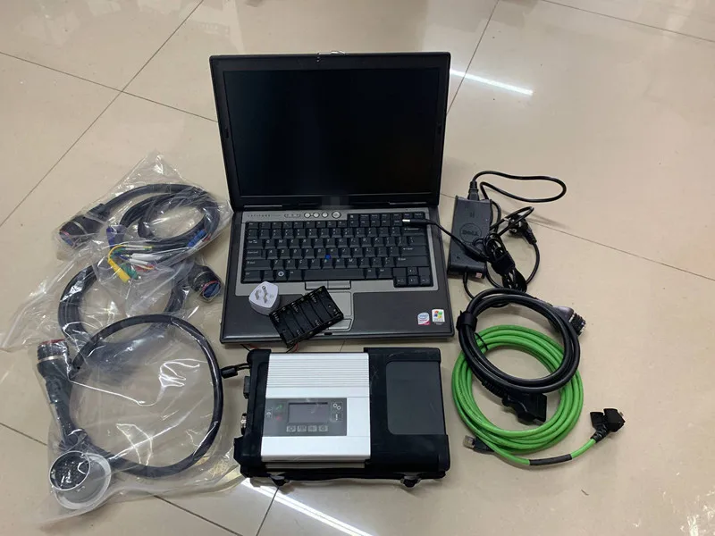 

2021 mb star c5 with 500gb hdd 2021.06v mb star diagnosis sd c5 software in d630 laptop work for mb cars & trucks