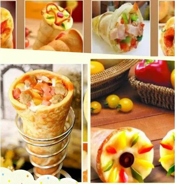 Pizza Cone Making Machine Baking Equipment Bakery Electric Oven | Бытовая техника