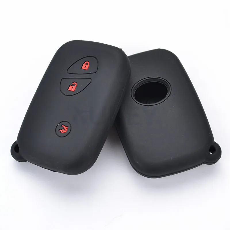 Фото Для Lexus IS IS250 GS300 IS220 LS460 RX350 RX450h CT200h силиконовый пульт дистанционного ключа чехол Брелок в виде ракушки куртка с длинным рукавом с 3 кнопками №5
