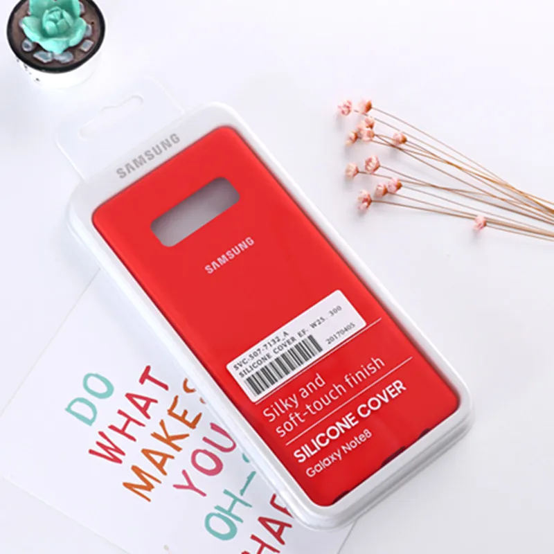 Для Samsung Galaxy Note 8 оригинальный высококачественный мягкий силиконовый защитный