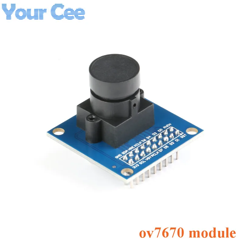 Модуль камеры OV7670 OV5642 с комплектом FIFO OV7725 бинокулярная камера STM32 драйвер для
