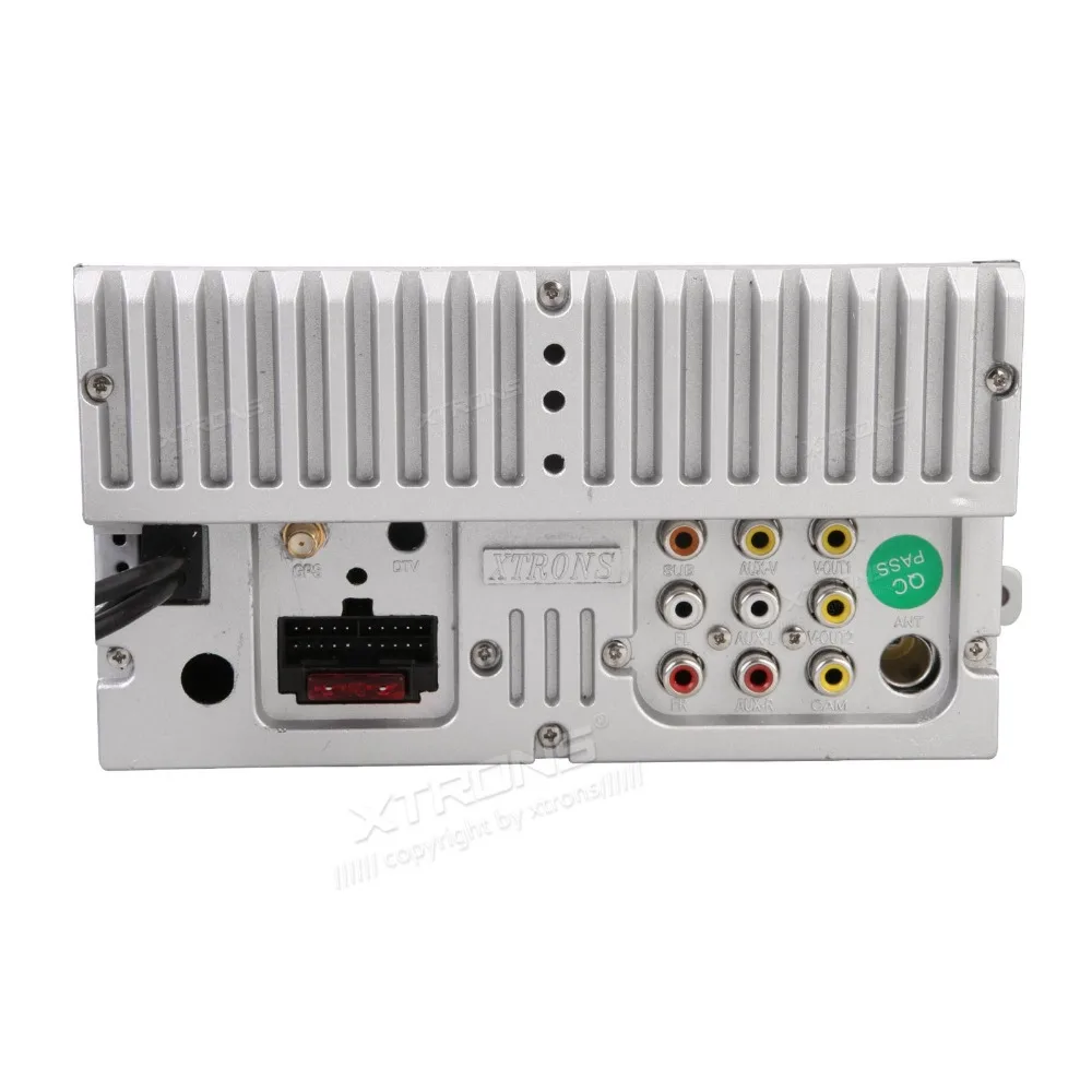 XTRONS 7 дюймов 2 din автомобильный DVD плеер руль GPS навигации для OPEL / VAUXHALL Vectra 2005 2006 2007