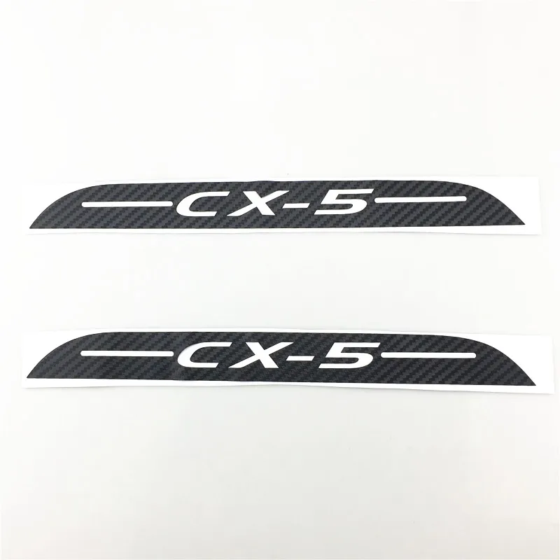 Автомобильный Стайлинг полый автомобильный стикер из углеродного волокна на