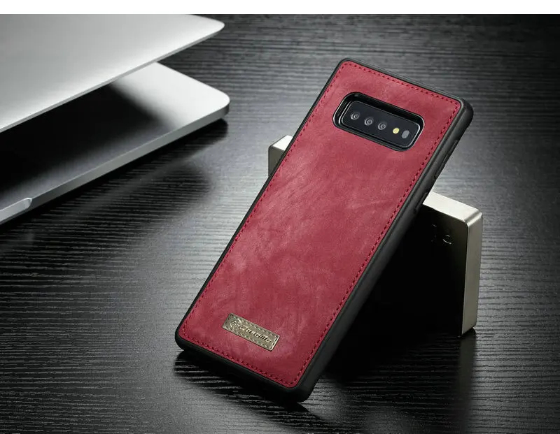Кошелек на молнии чехол для телефона для samsung Galaxy S10 многофункциональный съемный чехол с отделениями для карт для Galaxy S8 S9+ Note 8 9 S10 e Plus
