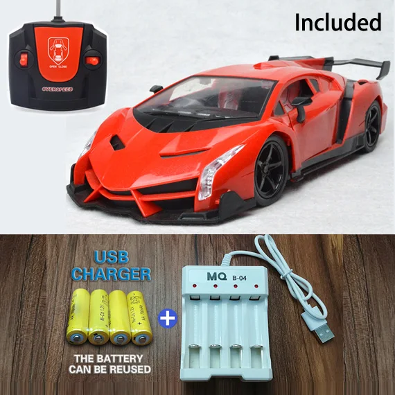 Новое поступление! Супер гоночный автомобиль Rc скорость радио дистанционное управление спортивный автомобиль 1:16 двигатель Рождественский подарок Kid Игрушка - Цвет: Бургундия