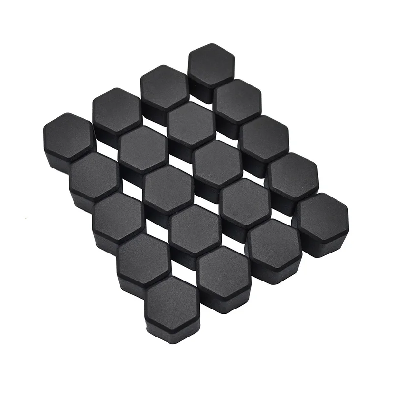 AX гайки силиконовая крышка рулевого колеса авто защиты ступицы винт Кепки 20