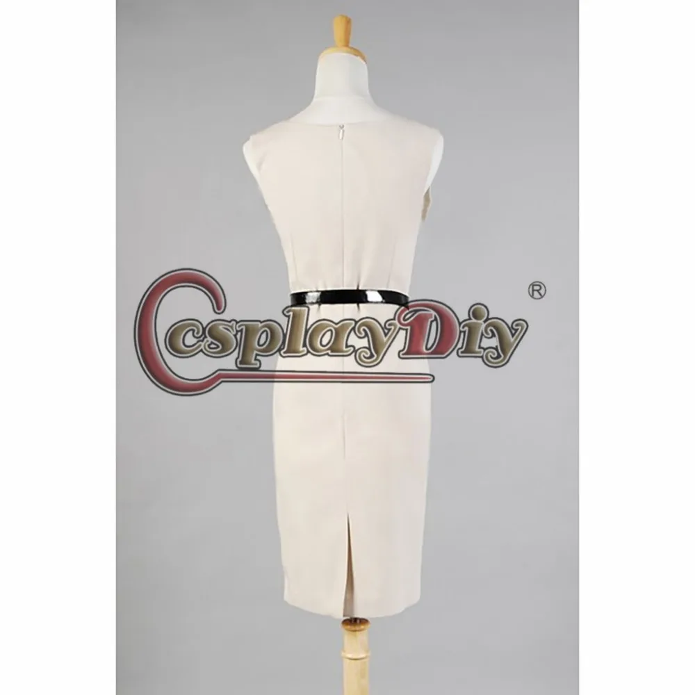 Cosplaydiy Рассвет Белла бежевое платье костюм для сумерек взрослых женщин Хэллоуин