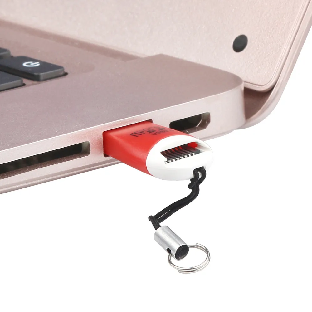 Новые Скорость USB 2.0 Mini Micro SD TF T-Flash M2 картридер sp05 челнока